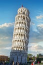 Leaning Tower of Pisa Royalty Free Stock Photo